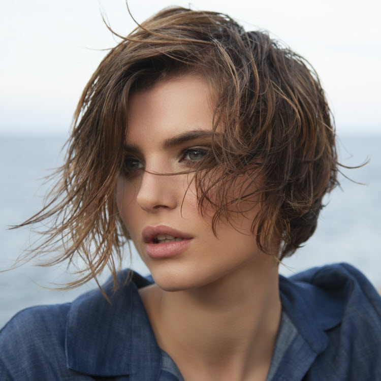 Coupe et coiffure cheveux mi-longs Franck PROVOST - Printemps-été 2019.