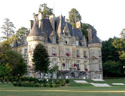 le Château-Hôtel de Ville de Bagnoles de l'Orne