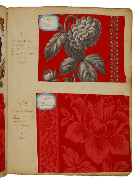 Catalogue "d'indienneries" - Exposition "Fashion" - Corderie Vallois. Rouen Normandie Tourisme & Congrès – JFlange. Catalogue "d'indienneries" - Exposition "Fashion" - Corderie Vallois. Rouen Normandie Tourisme & Congrès – JFlange.