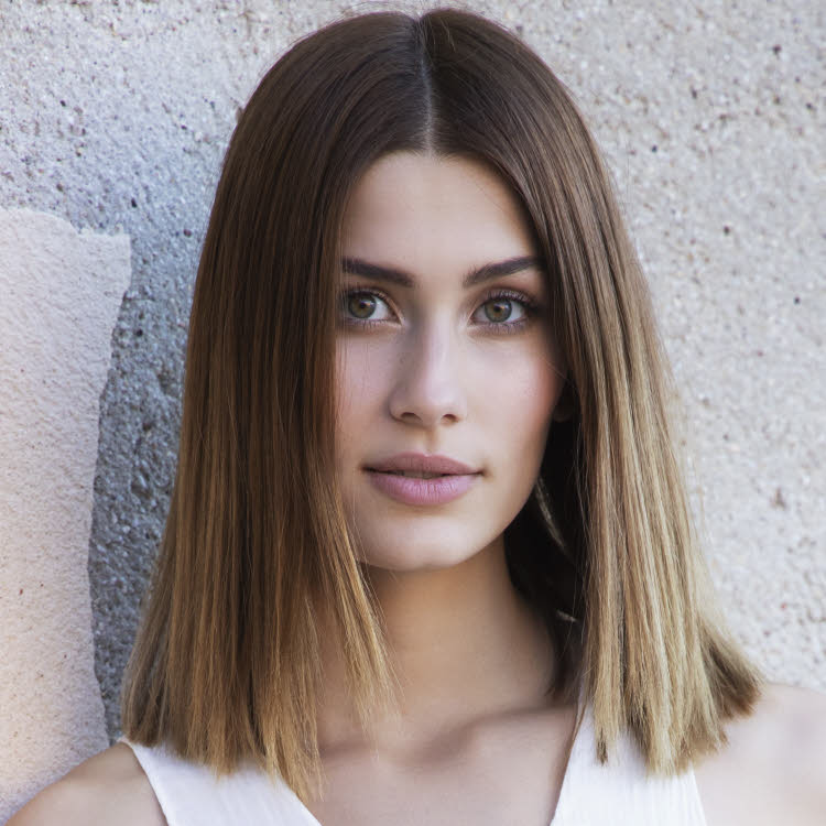 Coupe et coiffure cheveux longs Fabio SALSA - Printemps-été 2019.