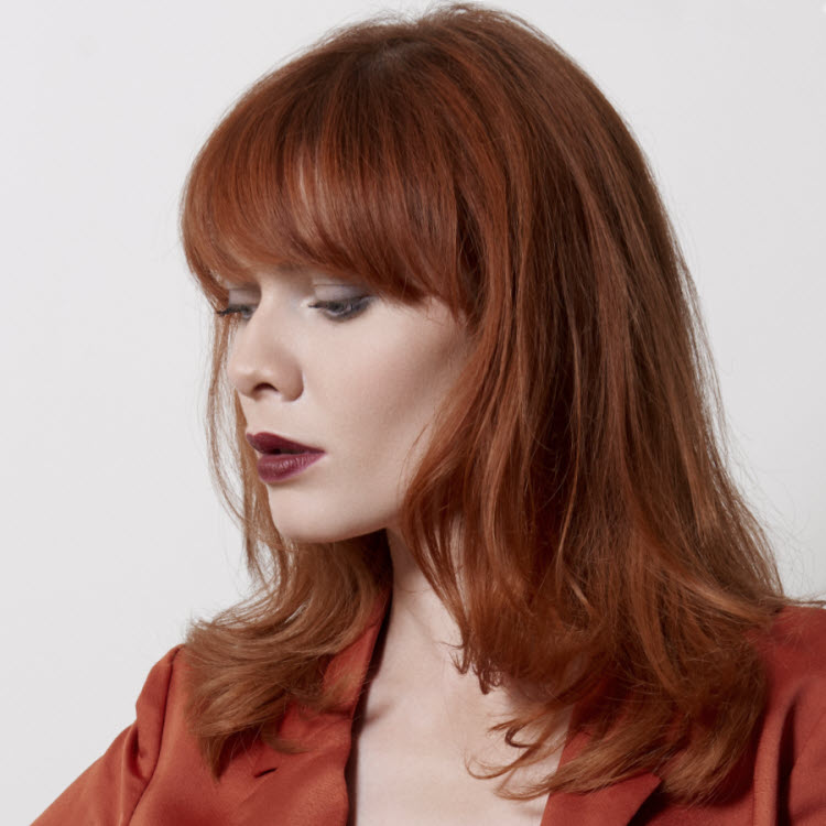 Coupe et coiffure cheveux longs Lucie SAINT-CLAIR - Printemps-été 2019.