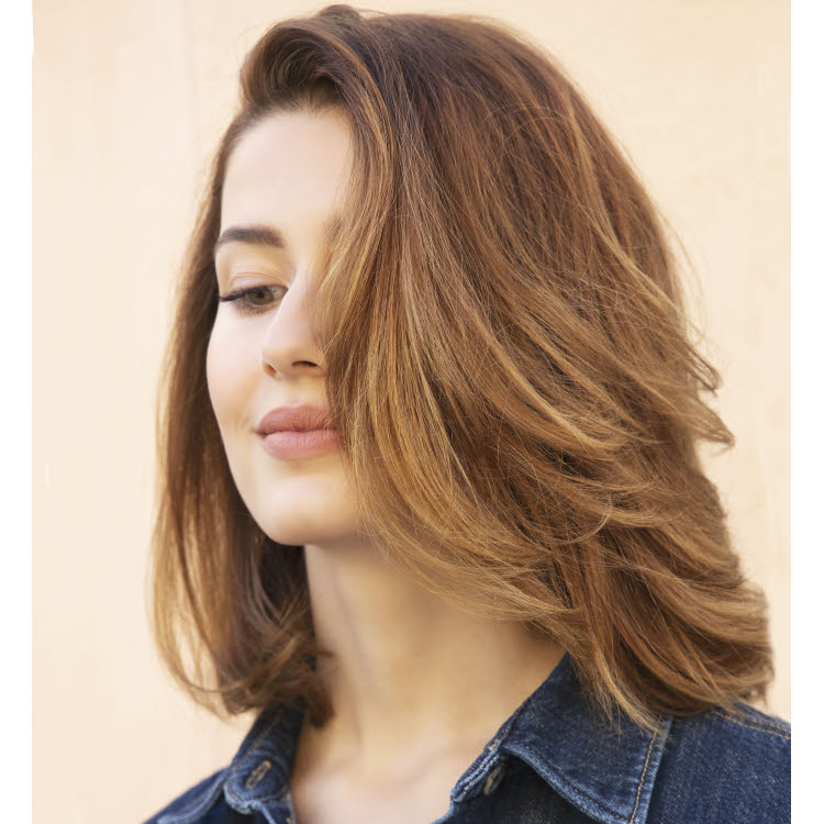 Coupe et coiffure cheveux longs Fabio SALSA - Printemps-été 2019.