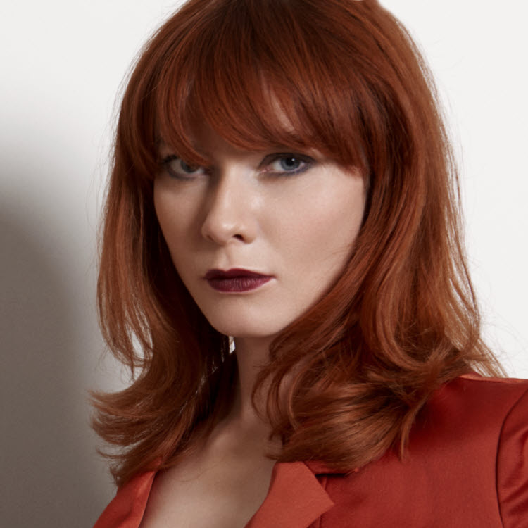 Coupe et coiffure cheveux longs Lucie SAINT-CLAIR - Printemps-été 2019.