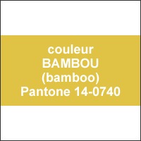 couleur Bamboo - Pantone®