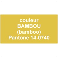 couleur Bamboo - Pantone® couleur Bamboo - Pantone®