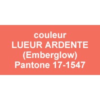 couleur Emberglow - Pantone®