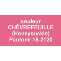 couleur Honeysuckle - Pantone®