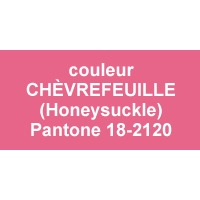 couleur Honeysuckle - Pantone® couleur Honeysuckle - Pantone®