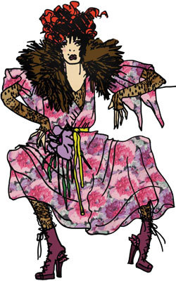Création Betsey Johnson Création Betsey Johnson
