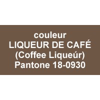 couleur Coffee liqueúr - Pantone®