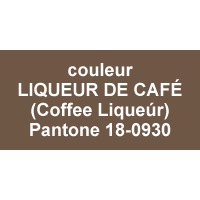 couleur Coffee liqueúr - Pantone® couleur Coffee liqueúr - Pantone®
