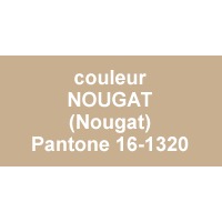couleur Nougat - Pantone®