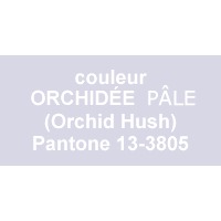 couleur Orchid Hush - Pantone® couleur Orchid Hush - Pantone®