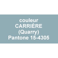 couleur Quarry - Pantone® couleur Quarry - Pantone®