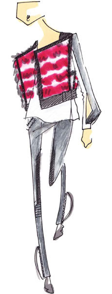 Création Maisonette1977by Jane Ibrahim Création Maisonette1977by Jane Ibrahim