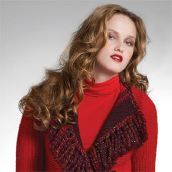 la veste frangée de votre rentrée - explications gratuites - création Phildar la veste frangée de votre rentrée - explications gratuites - création Phildar