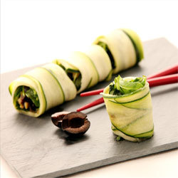 recette de Maki d’Olives d’Espagne © Pierre Olivier