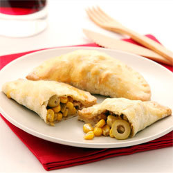 recette d'Empanadas aux Olives d’Espagne © Pierre Olivier recette d'Empanadas aux Olives d’Espagne © Pierre Olivier