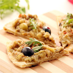 recette de la Pitza aux Olives d’Espagne © Pierre Olivier recette de la Pitza aux Olives d’Espagne © Pierre Olivier
