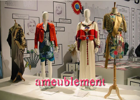 2012 -  tendances mode printemps-été 2012 : dominantes 'ameublement'