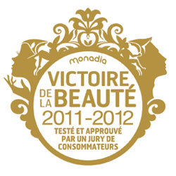 macaron Victoires de la Beauté 2011-2012 macaron Victoires de la Beauté 2011-2012