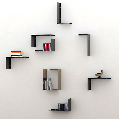 Systeme modulaire d'étagères LGLD - Designer : Designnoma Systeme modulaire d'étagères LGLD - Designer : Designnoma