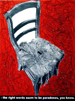 Patrice Palacio - The right words seems to be paradoxes - Courtesy Castangalerie Patrice Palacio - The right words seems to be paradoxes - Courtesy Castangalerie