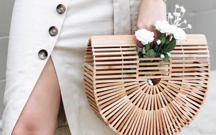 Sac en bambou WOOD-STOCK Sac en bambou WOOD-STOCK