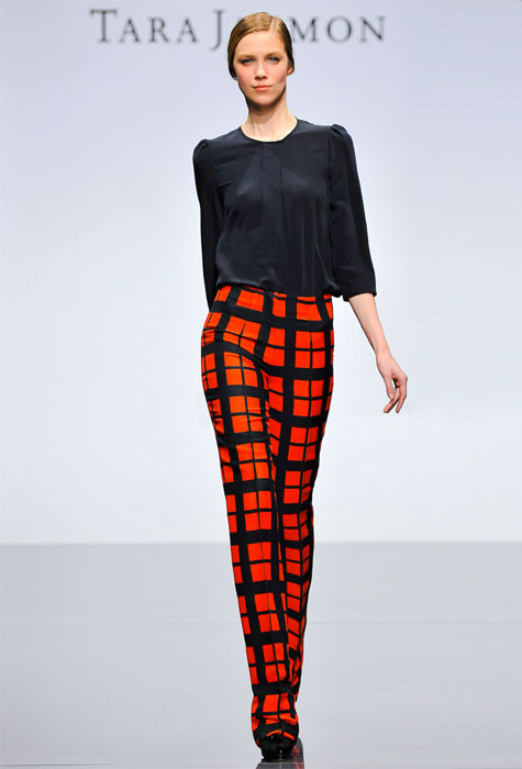 Le tartan par Tara Jarmon Le tartan par Tara Jarmon