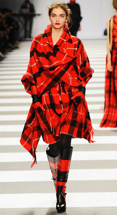 Le tartan par Jean-Charles de Castelbajac Le tartan par Jean-Charles de Castelbajac