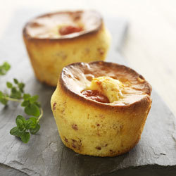 Recette snacking : Muffins aux Pomodorini di collina Mutti Recette snacking : Muffins aux Pomodorini di collina Mutti