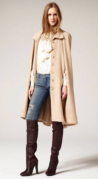 shopping : cape L'Atelier shopping : cape L'Atelier