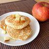 Pancakes à la pomme Antarès® et coulis d’agave