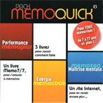 Memoquick (le pack) de Monique Le Poncin Memoquick (le pack) de Monique Le Poncin