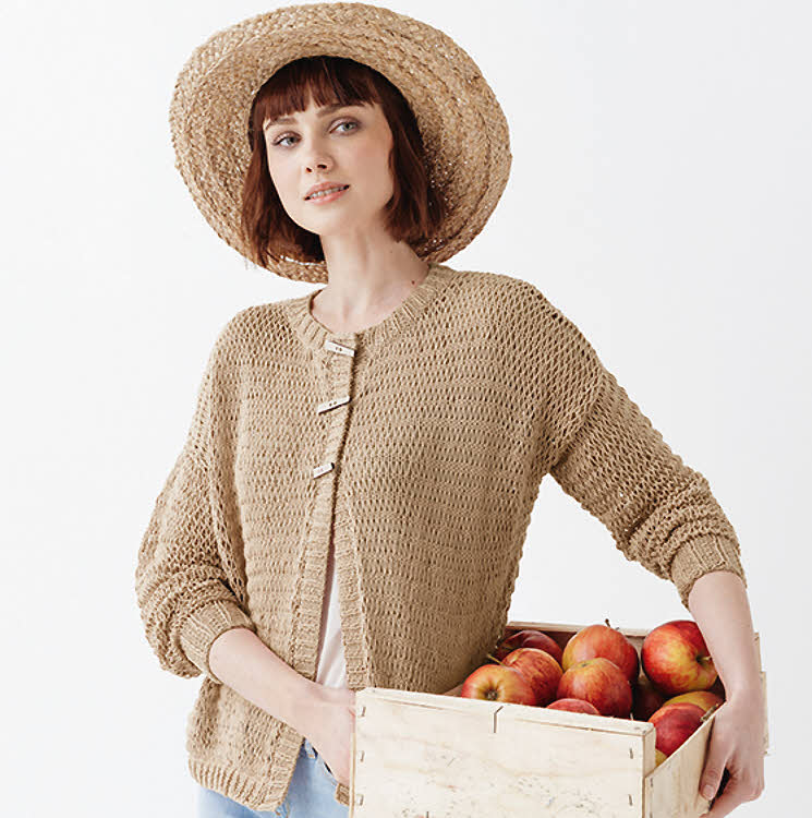 Modèle gratuit : gilet coton point rivière Modèle gratuit : gilet coton point rivière