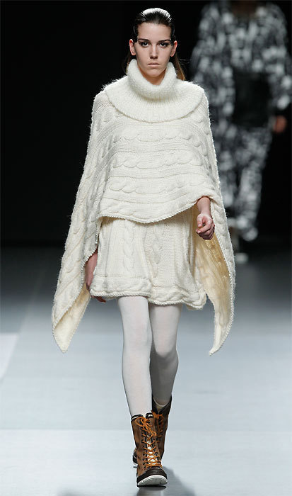 La maille XXL par Carlos Diez La maille XXL par Carlos Diez