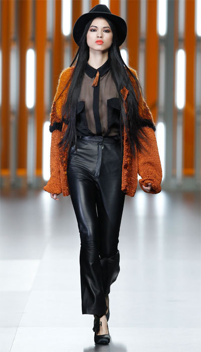 La maille XXL par Cati Serra La maille XXL par Cati Serra