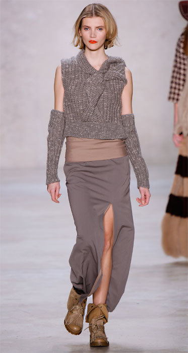 La maille XXL par Schumacher La maille XXL par Schumacher