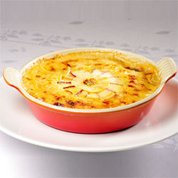 Recette Gratin de cabillaud aux pommes Antarès® et pommes de terre