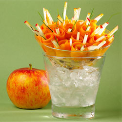 Recette Salade de carottes et pommes Antarès® Recette Salade de carottes et pommes Antarès®