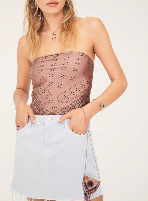 Look Mother - Collection printemps-été 2019. Look Mother - Collection printemps-été 2019.