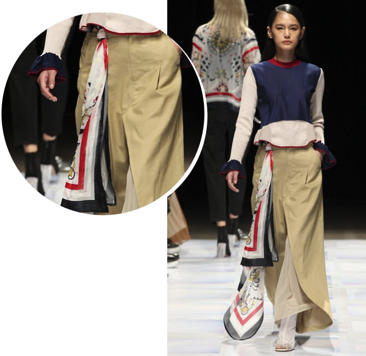 Look Malamute Collection printemps-été 2019. Look Malamute Collection printemps-été 2019.