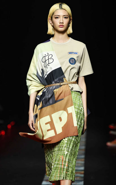 Look Tiid Tokio - Collection printemps-été 2019. Look Tiid Tokio - Collection printemps-été 2019.