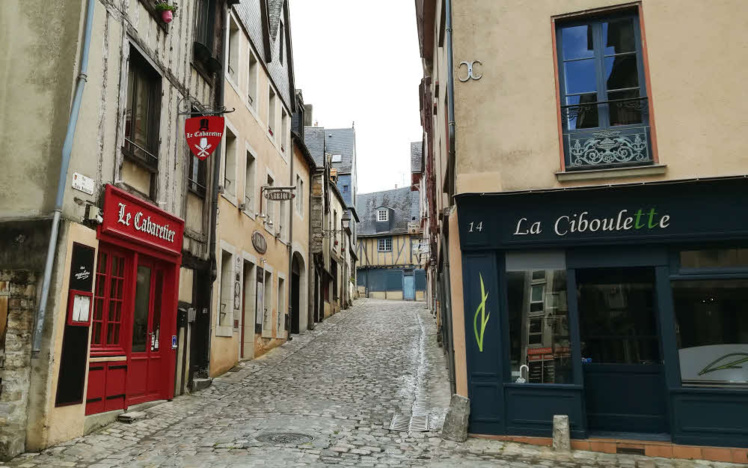 La Ciboulette dans la cité Plantagenêt au Mans © ABCfeminin.com.