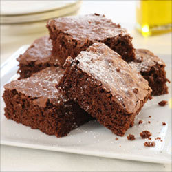 Recette Brownies suprêmes à l’huile d’olive extra vierge Recette Brownies suprêmes à l’huile d’olive extra vierge