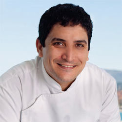 le Chef Mauro Colagreco le Chef Mauro Colagreco