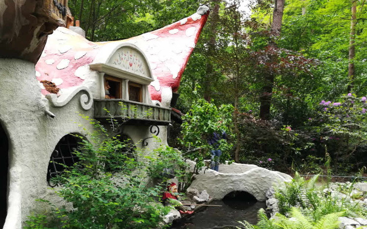 Efteling - Le village des nains © ABCfeminin.com.