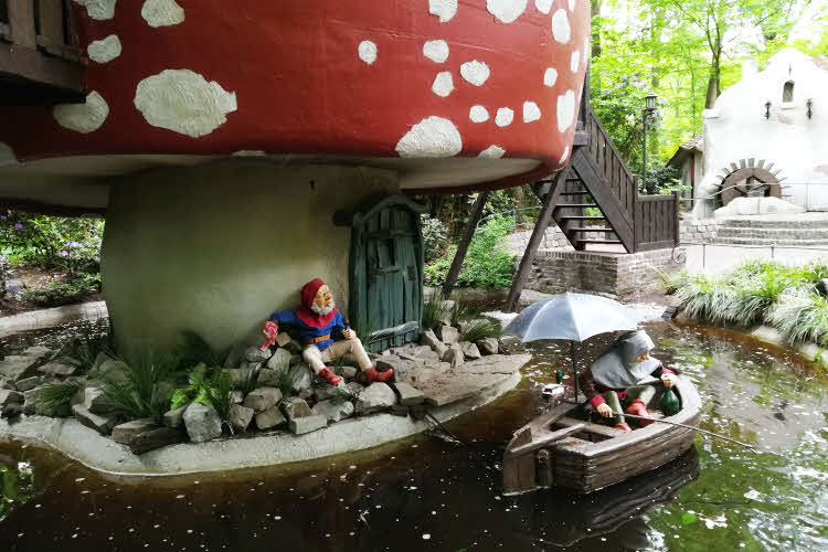 Le village des nains à Efteling © ABCfeminin.com.