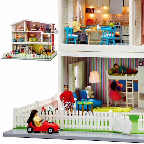 Maison de poupée LUNDBY Maison de poupée LUNDBY