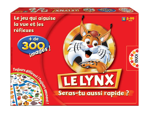 Jeu d'observation Le Lynx EDUCA Jeu d'observation Le Lynx EDUCA
